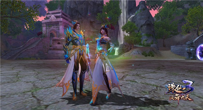 《诛仙3·风舞九天》新职业套装图赏(12)