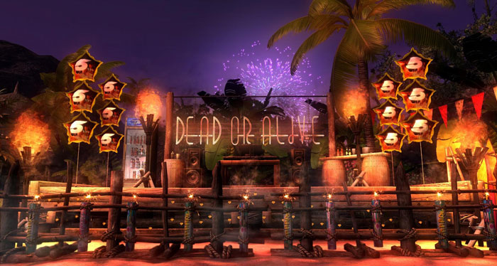 《死或生5》新DLC萌妹比基尼图赏(22)