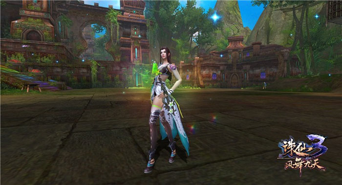 《诛仙3·风舞九天》新职业套装图赏(6)