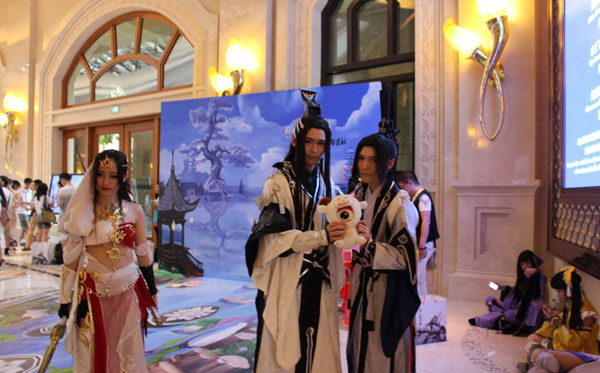 《剑网3》六周年cosplay现场图赏(12)