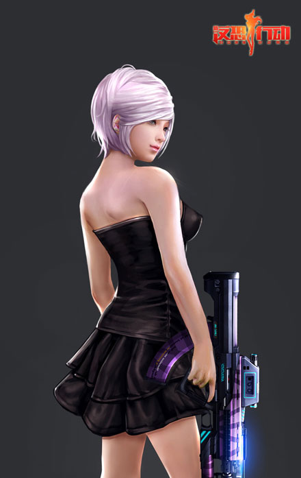 《反恐行动》全新人物高模原画图赏(7)