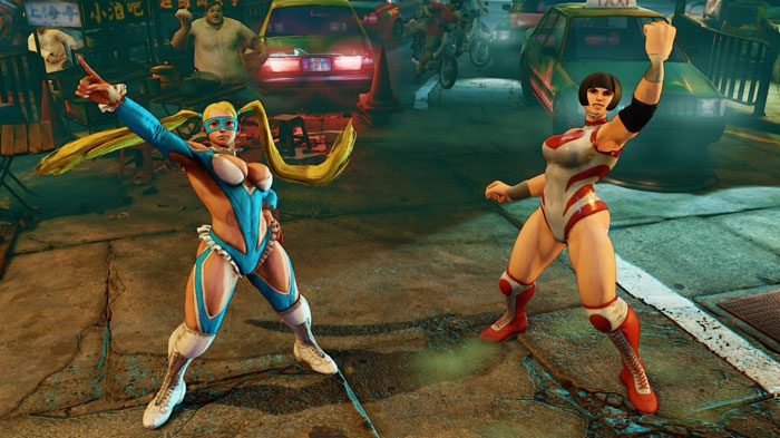 《街霸5》新角色七川美华精美截图(8)