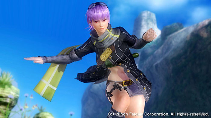 《死或生5》法老控DLC最新截图(11)