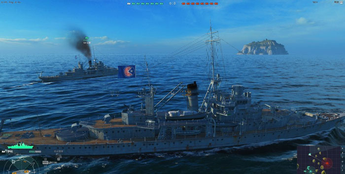 《战舰世界》游戏高清截图(5)