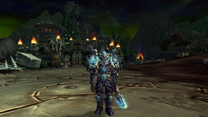 玩家截图纪念魔兽6.0德拉诺之旅(12)