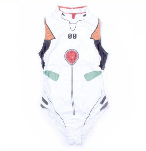 台湾推出EVA战斗服款式泳衣周边(4)