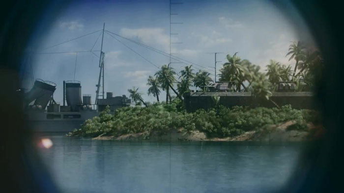 《战舰世界》震撼宣传片画面截图(9)