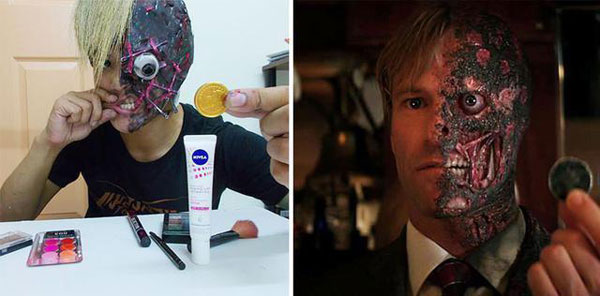 2B泰国玩家奇葩COS图赏二(11)