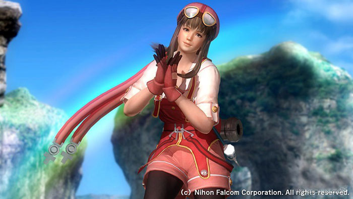 《死或生5》法老控DLC最新截图(5)