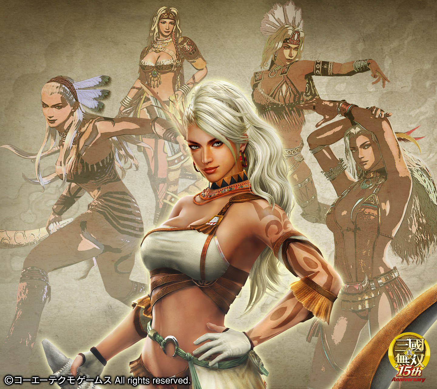 《真三国无双》15周年纪念最新壁纸(4)