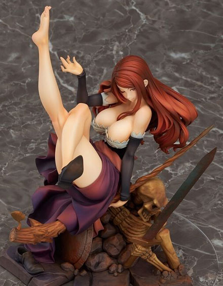 《龙之王冠》女法师手办福利图赏(2)