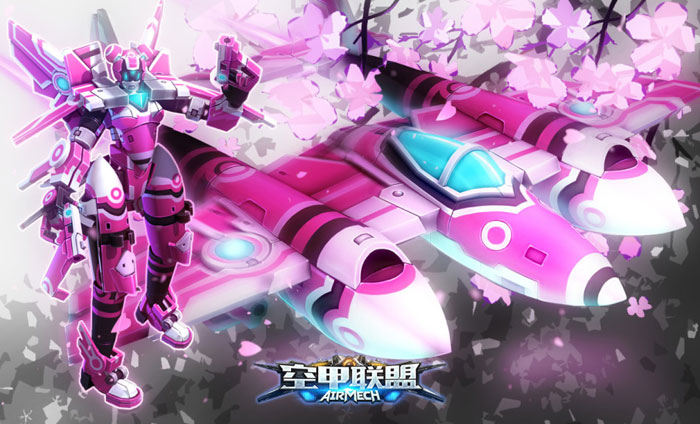 《空甲联盟》炫酷机甲皮肤图赏(2)