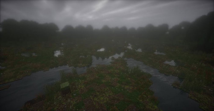 《我的世界》玩家打造指环王夏尔郡场景(9)