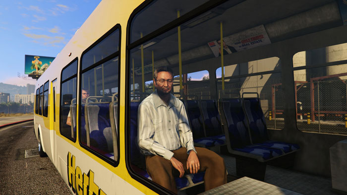 《侠盗飞车5》ENB系列Mod精美截图(7)