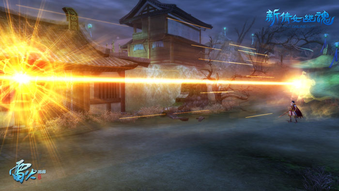 《新倩女幽魂》新职业战魂女甲截图(5)