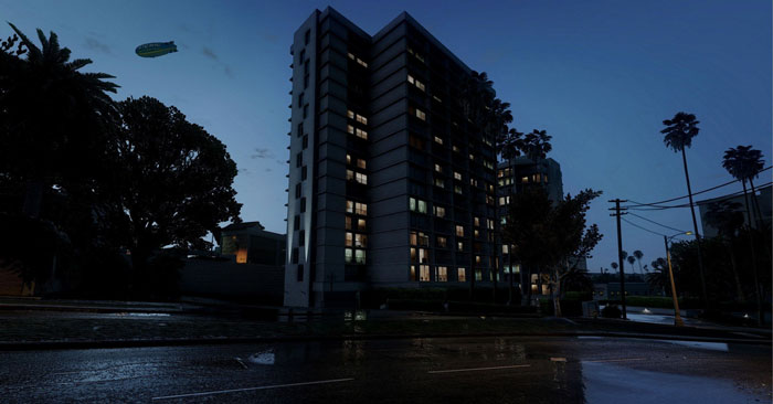 《侠盗飞车5》ENB系列Mod精美截图(22)