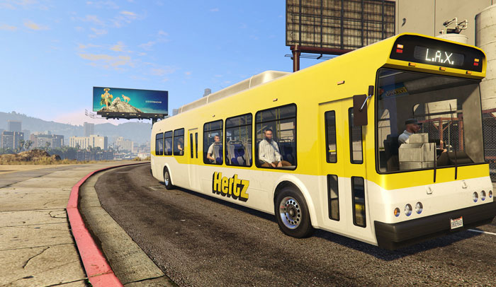 《侠盗飞车5》ENB系列Mod精美截图(6)