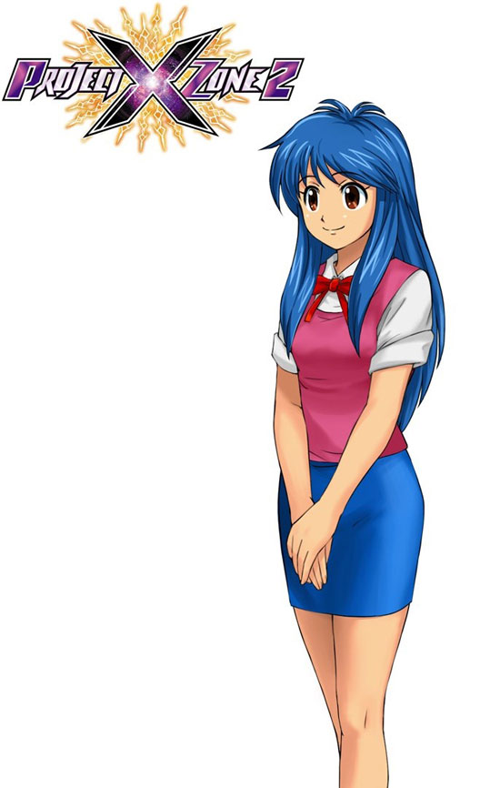 3DS《跨界计划2》人物原画(7)