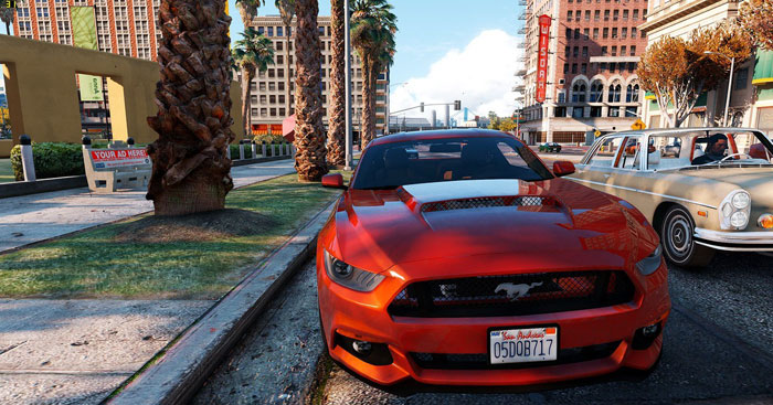 《侠盗飞车5》ENB系列Mod精美截图(2)