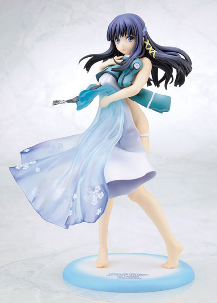 黑长直美少女司波深雪性感手办(2)