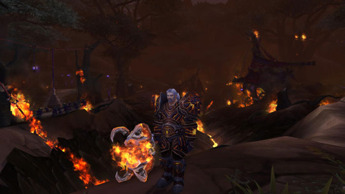 玩家截图纪念魔兽6.0德拉诺之旅(14)