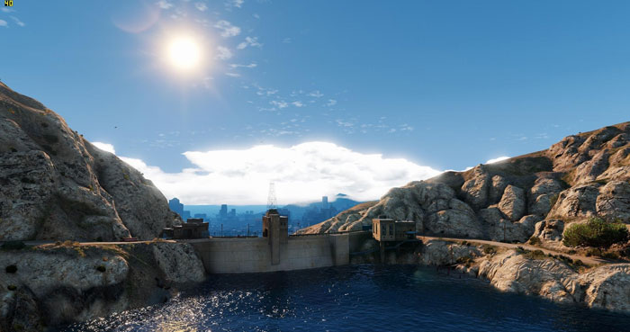 《侠盗飞车5》ENB系列Mod精美截图(5)