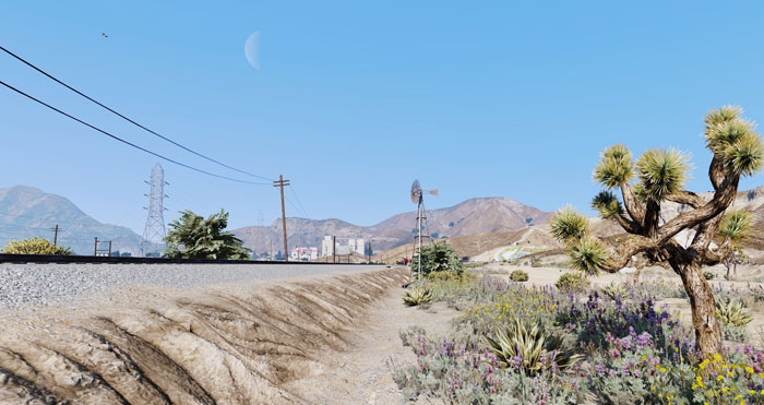 《侠盗飞车5》ENB系列Mod精美截图(15)