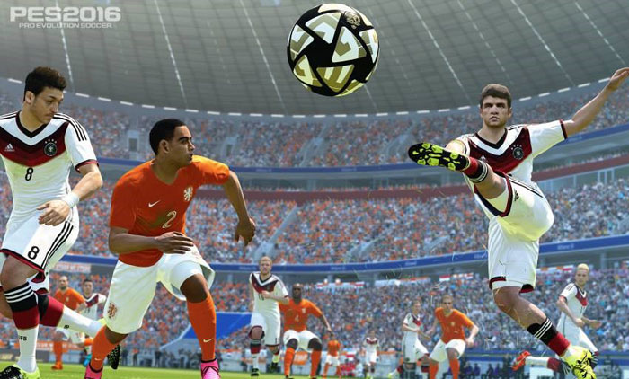 《实况足球2016》游戏高清截图(2)