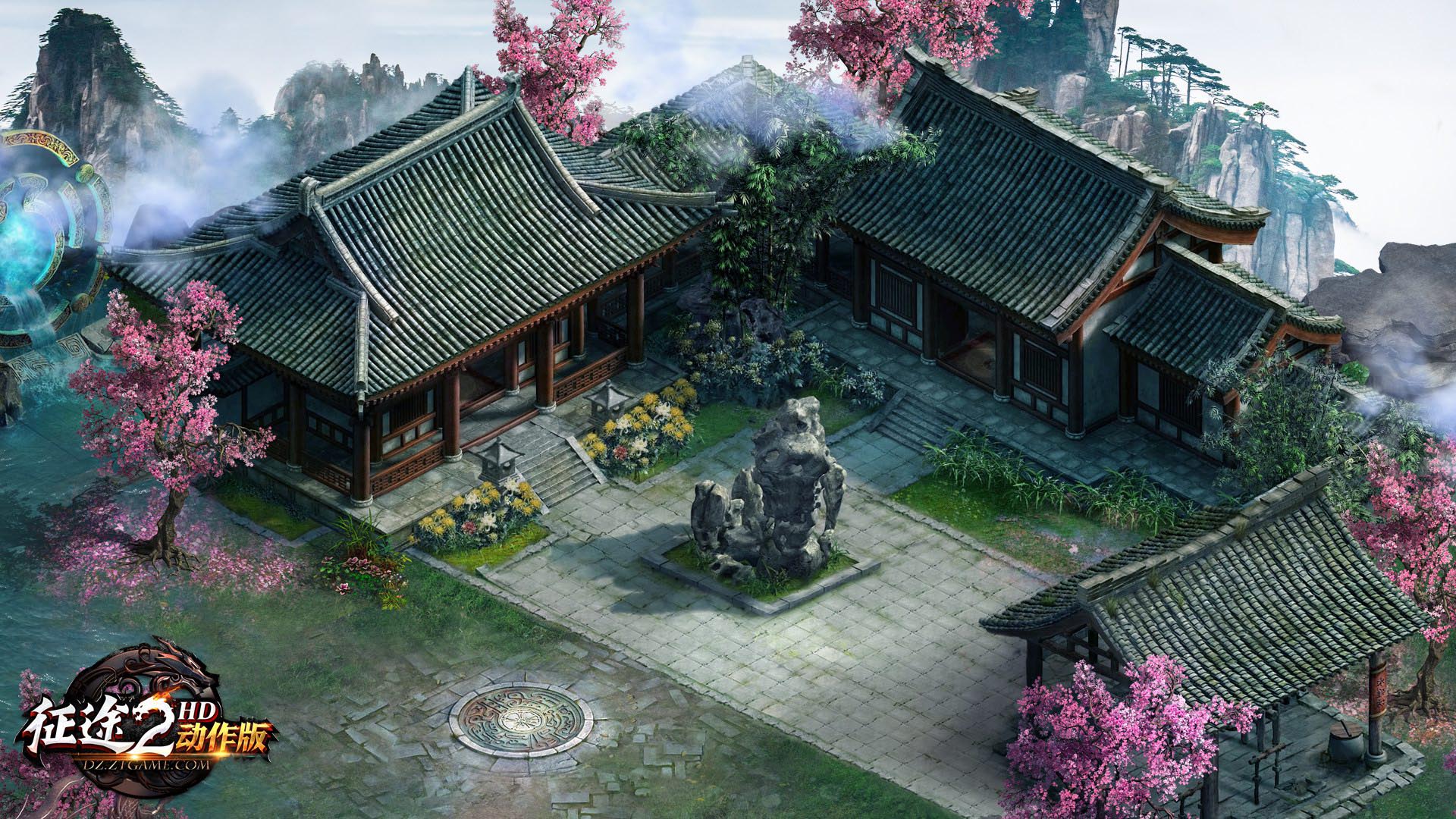 《征途2动作版》场景高清壁纸(13)