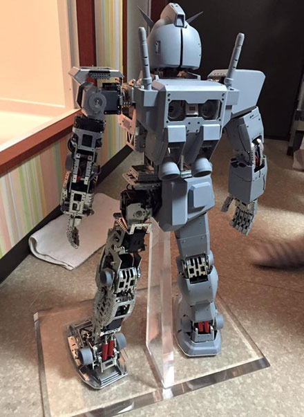 电动元祖高达亮相C3展现场图集(3)