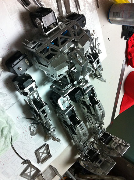 电动元祖高达亮相C3展现场图集(12)