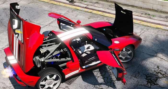 《侠盗飞车5》ENB系列Mod精美截图(4)