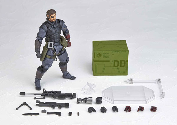 《合金装备5：幻痛》蛇叔手办图赏(8)