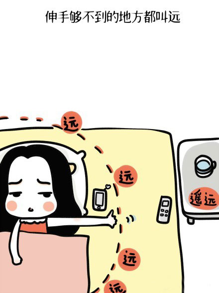 微博趣图 懒癌患者的日常(2)