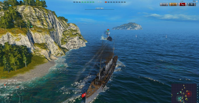 《战舰世界》游戏高清截图(23)