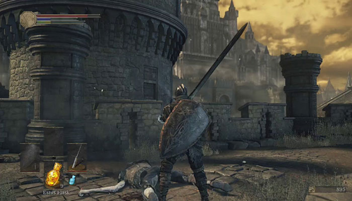 TGS2015 《黑暗之魂3》最新实机画面截图(5)