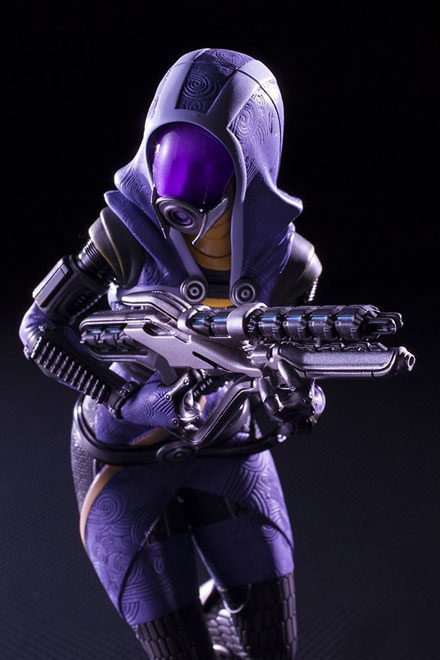 《质量效应》Tali Zorah手办图赏(2)