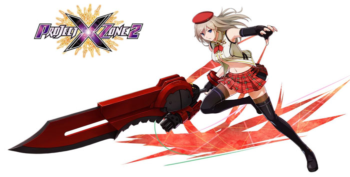 3DS《跨界计划2》人物原画(8)