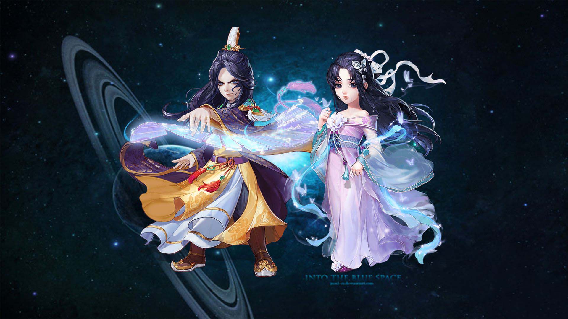 《大话西游》手游公测高清壁纸(9)