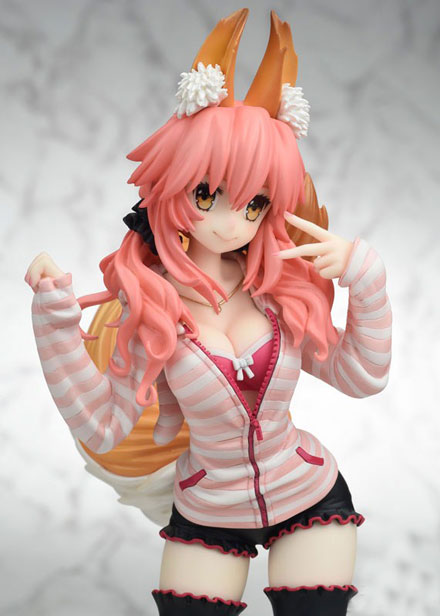 《Fate》玉藻前私服手办可爱图赏(2)