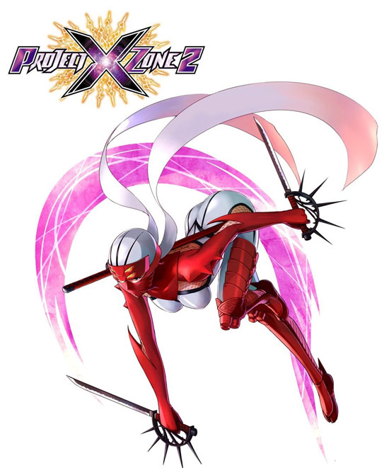 3DS《跨界计划2》人物原画(6)