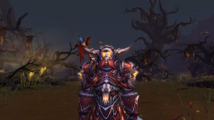 玩家截图纪念魔兽6.0德拉诺之旅(5)