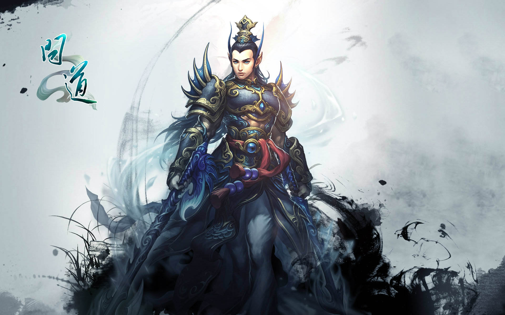 《问道》职业人物原画官方壁纸(10)