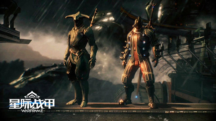 《星际战甲》官方精美截图(9)