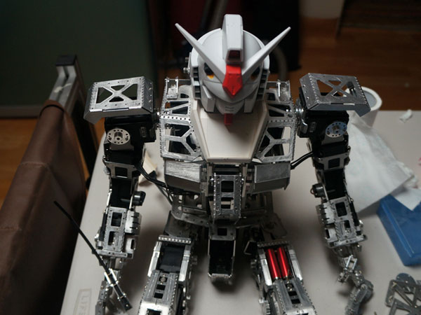 电动元祖高达亮相C3展现场图集(18)