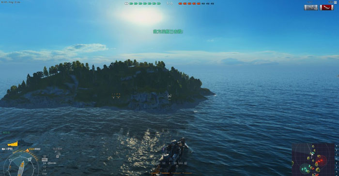 《战舰世界》游戏高清截图(8)