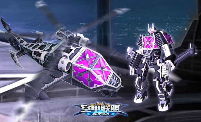 《空甲联盟》炫酷机甲皮肤图赏(8)