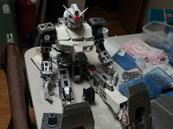 电动元祖高达亮相C3展现场图集(16)