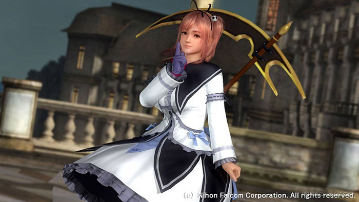 《死或生5》法老控DLC最新截图(12)