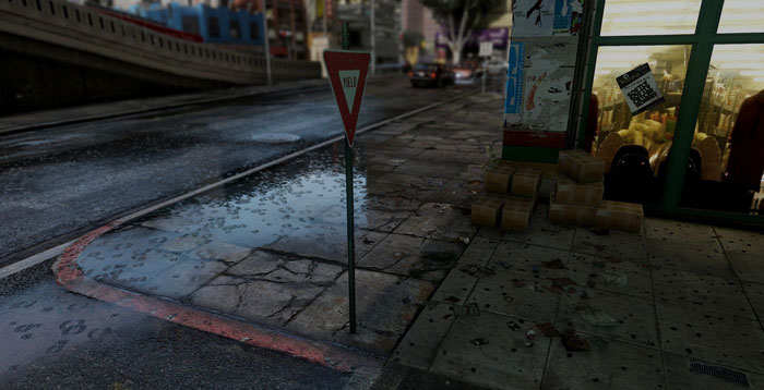 《侠盗飞车5》ENB系列Mod精美截图(8)